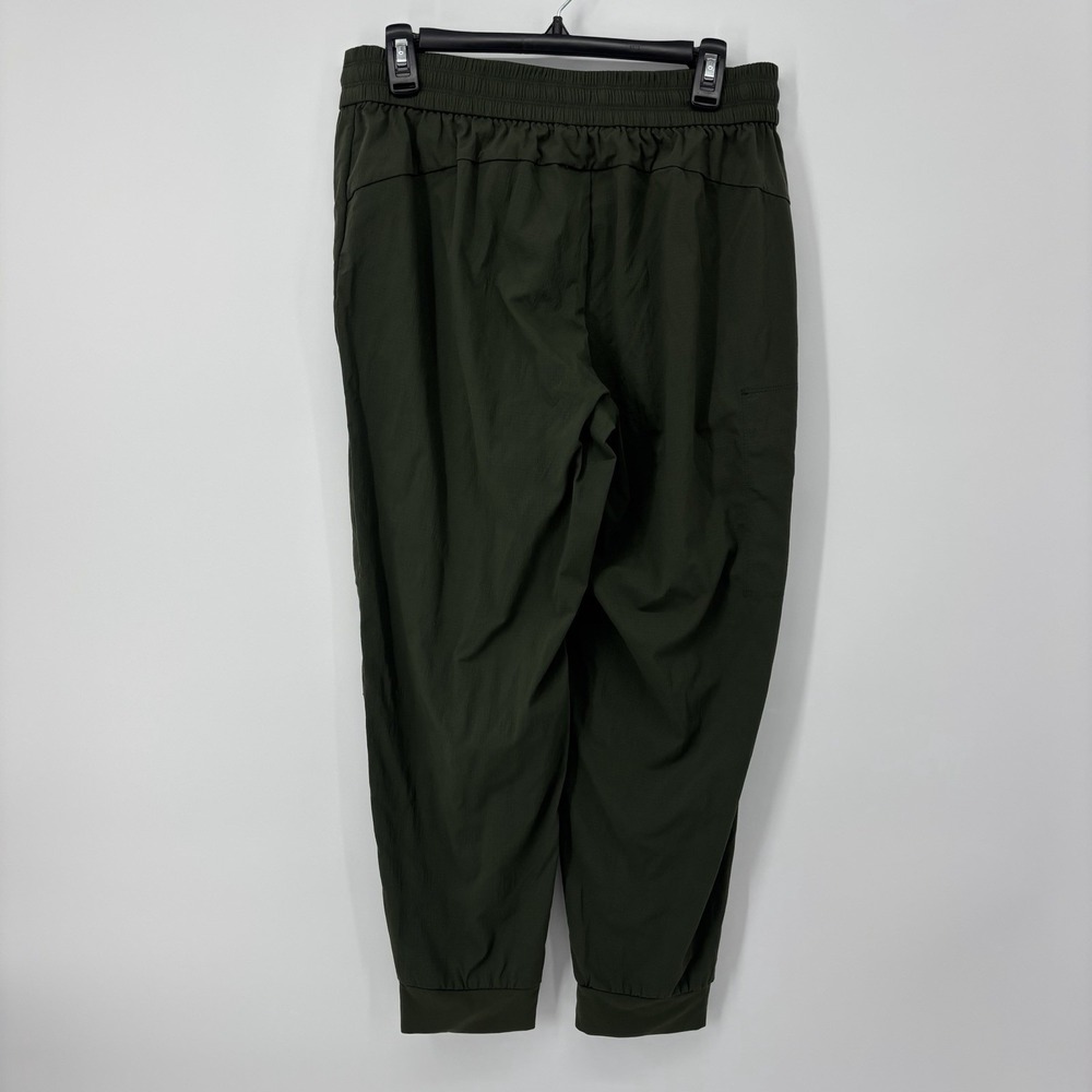 Athleta Trekkie North Jogger Olive Green Ripstop Hiking Pants Size Medium